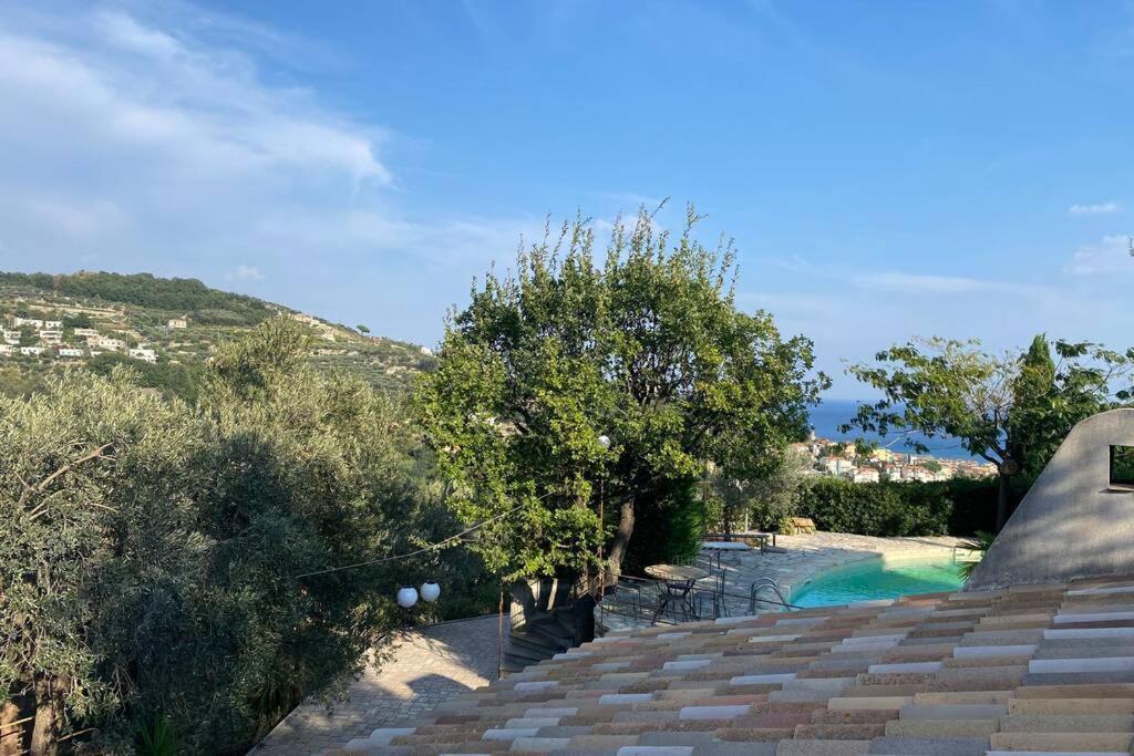 ピエトラ・リーグレ Relais San Sebastianoヴィラ エクステリア 写真